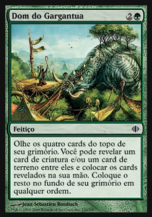 Dom do Gargantua / Gift of the Gargantuan - Magic: The Gathering - MoxLand