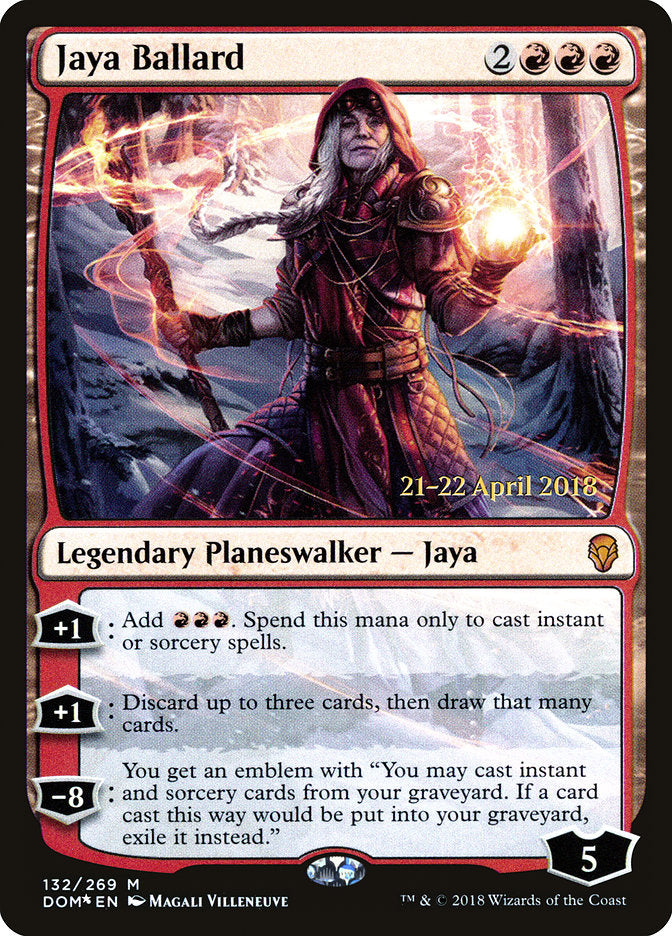 Jaya Ballard - Magic: The Gathering - MoxLand