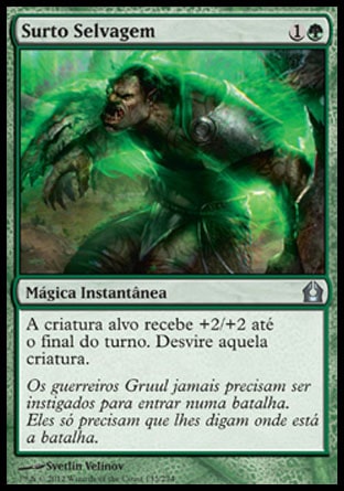 Surto Selvagem / Savage Surge - Magic: The Gathering - MoxLand