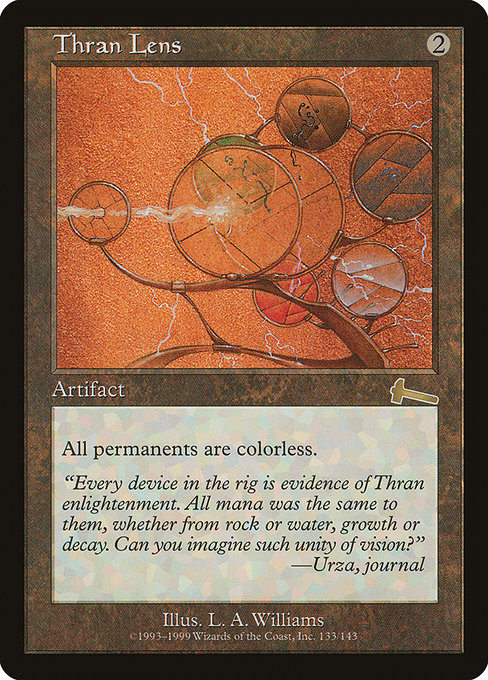 Lentes de Thran / Thran Lens - Magic: The Gathering - MoxLand