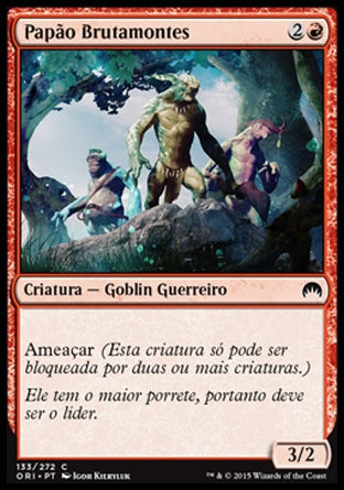 Papão Brutamontes / Boggart Brute - Magic: The Gathering - MoxLand