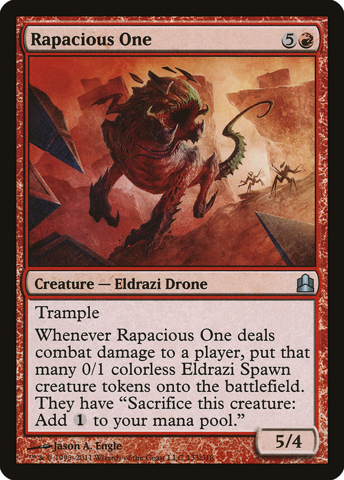 O Opressor / Rapacious One - Magic: The Gathering - MoxLand