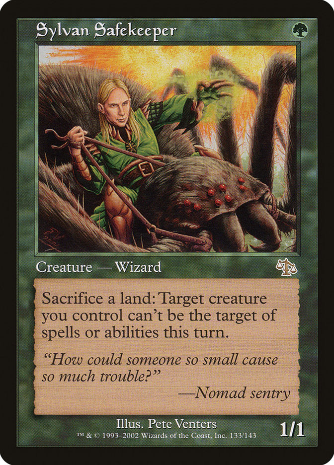 Preservador Silvestre / Sylvan Safekeeper - Magic: The Gathering - MoxLand