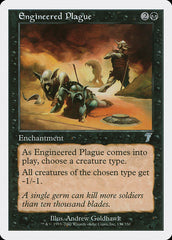 Praga Fabricada / Engineered Plague - Magic: The Gathering - MoxLand