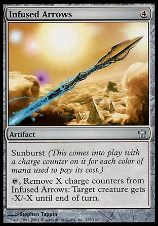 Flechas Infundidas / Infused Arrows - Magic: The Gathering - MoxLand