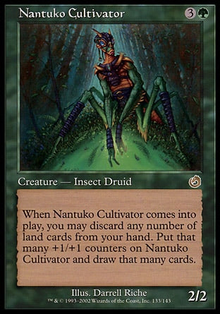 Cultivador Nantuko / Nantuko Cultivator - Magic: The Gathering - MoxLand