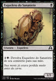 Esqueleto do Sanatório / Sanitarium Skeleton - Magic: The Gathering - MoxLand