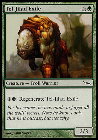 Exilado de Tel-Jilad / Tel-Jilad Exile - Magic: The Gathering - MoxLand