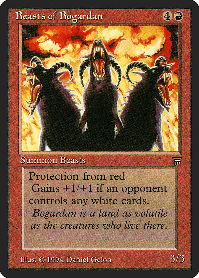 Beasts of Bogardan / Beasts of Bogardan - Magic: The Gathering - MoxLand