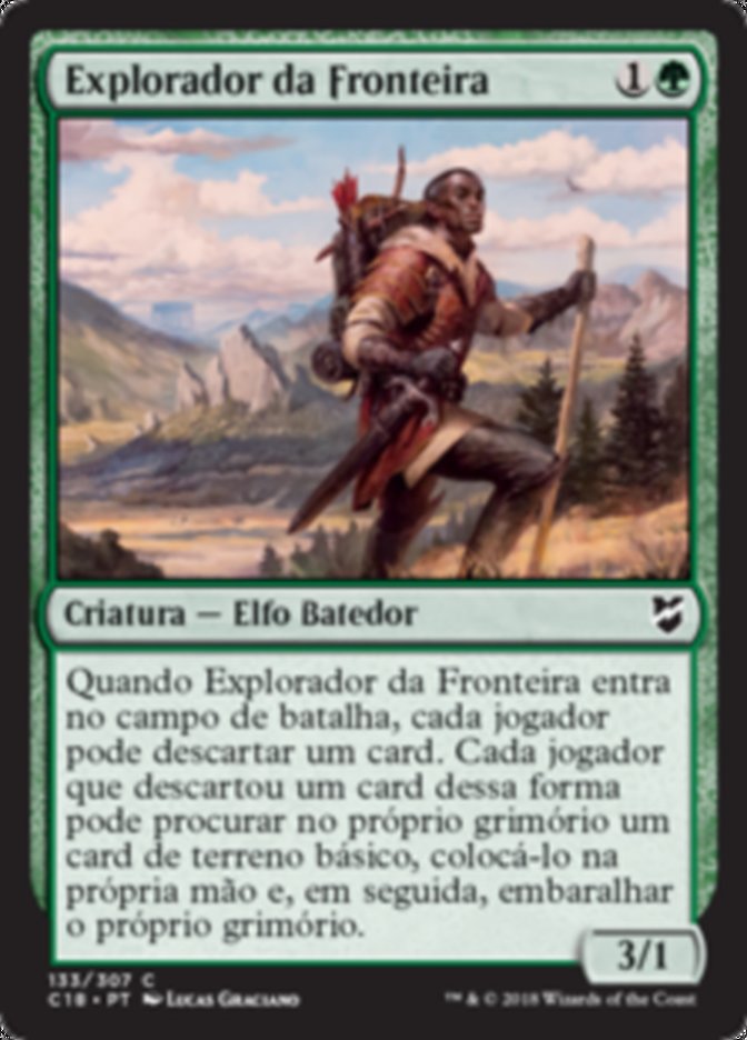 Explorador da Fronteira / Borderland Explorer - Magic: The Gathering - MoxLand