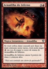 Armadilha do Inferno / Inferno Trap - Magic: The Gathering - MoxLand