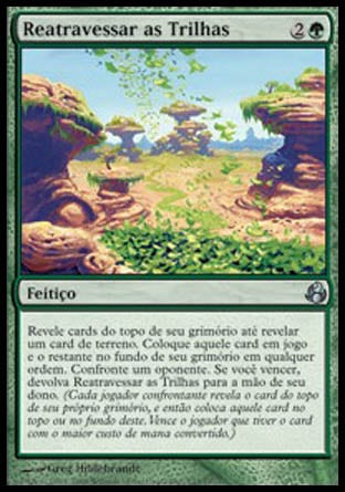 Reatravessar as Trilhas / Recross the Paths - Magic: The Gathering - MoxLand