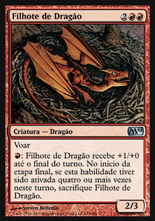 Filhote de Dragão / Dragon Whelp - Magic: The Gathering - MoxLand