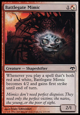 Mímico do Portão de Batalha / Battlegate Mimic - Magic: The Gathering - MoxLand