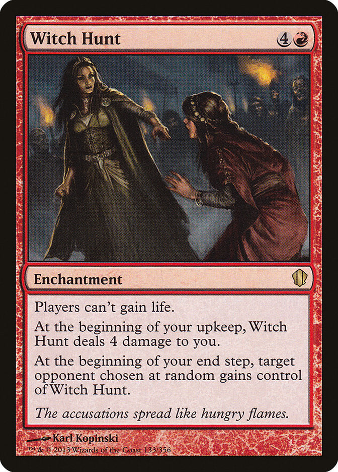 Witch Hunt / Witch Hunt - Magic: The Gathering - MoxLand