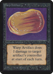 Deformar Artefato / Warp Artifact - Magic: The Gathering - MoxLand