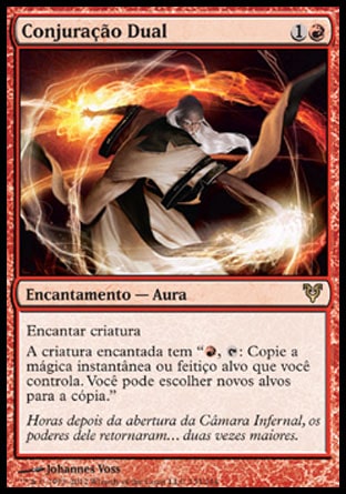 Conjuração Dual / Dual Casting - Magic: The Gathering - MoxLand