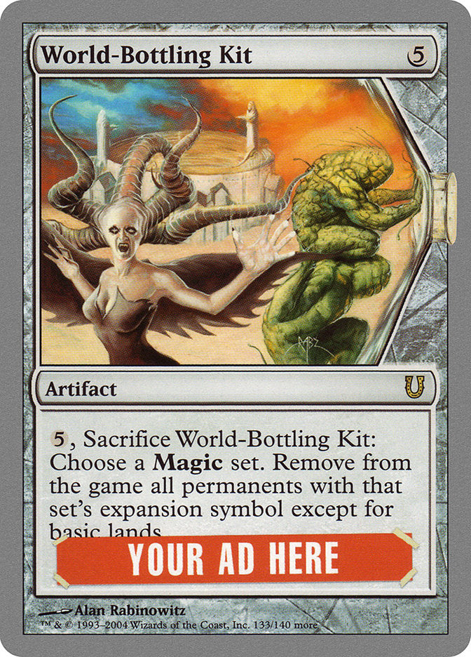 World-Bottling Kit - Magic: The Gathering - MoxLand