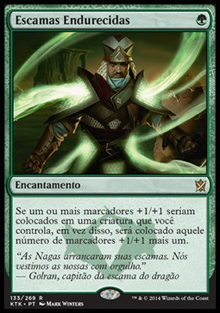 Escamas Endurecidas / Hardened Scales - Magic: The Gathering - MoxLand