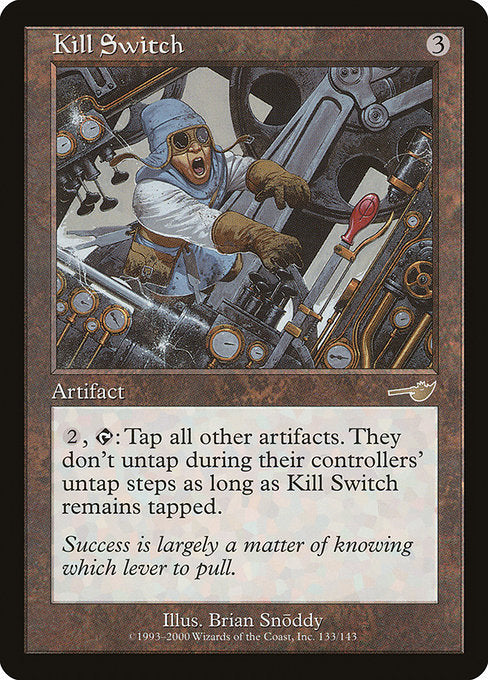 Interruptor Mortal / Kill Switch - Magic: The Gathering - MoxLand