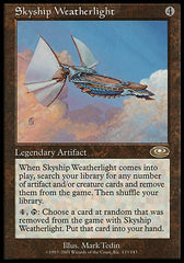 Nau Voadora Bons Ventos / Skyship Weatherlight - Magic: The Gathering - MoxLand