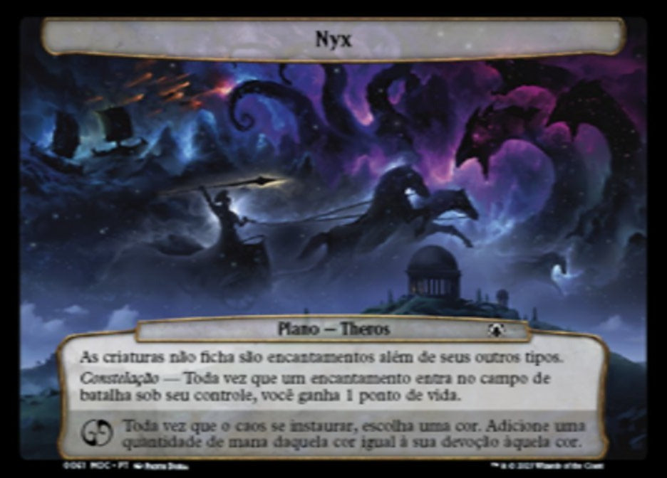 Nyx - Magic: The Gathering - MoxLand