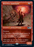 Imolador do Fogo Interior / Heartfire Immolator - Magic: The Gathering - MoxLand