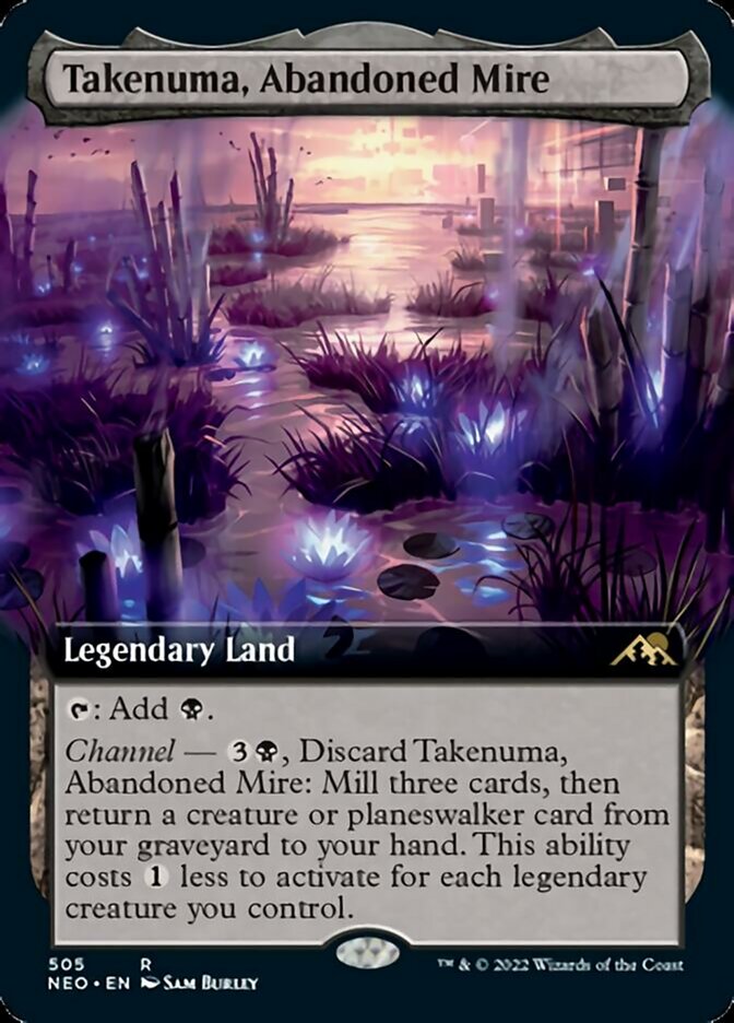 Takenuma, Charco Abandonado / Takenuma, Abandoned Mire - Magic: The Gathering - MoxLand