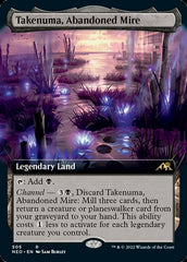Takenuma, Charco Abandonado / Takenuma, Abandoned Mire - Magic: The Gathering - MoxLand
