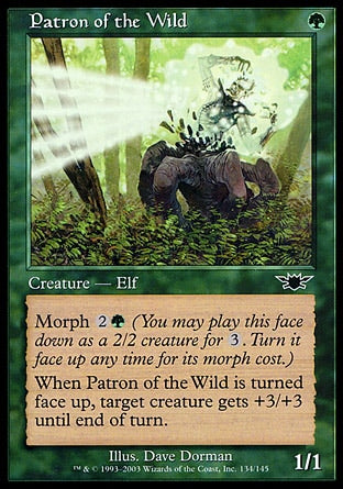 Patrono da Selva / Patron of the Wild - Magic: The Gathering - MoxLand