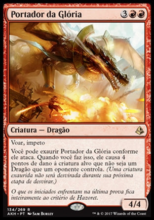 Portador da Glória / Glorybringer - Magic: The Gathering - MoxLand