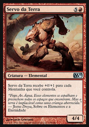 Servo da Terra / Earth Servant - Magic: The Gathering - MoxLand