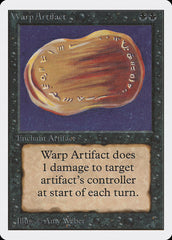 Deformar Artefato / Warp Artifact - Magic: The Gathering - MoxLand