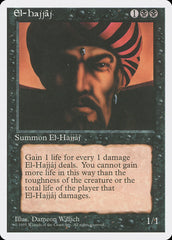 El-Hajjâj / El-Hajjâj - Magic: The Gathering - MoxLand