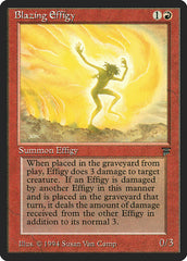 Blazing Effigy / Blazing Effigy - Magic: The Gathering - MoxLand