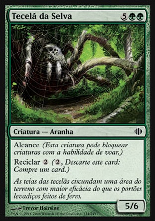 Tecelã da Selva / Jungle Weaver - Magic: The Gathering - MoxLand