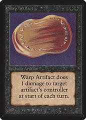 Deformar Artefato / Warp Artifact - Magic: The Gathering - MoxLand