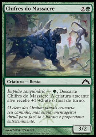 Chifres do Massacre / Slaughterhorn - Magic: The Gathering - MoxLand