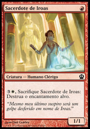 Sacerdote de Iroas / Priest of Iroas - Magic: The Gathering - MoxLand