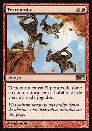 Terremoto / Earthquake - Magic: The Gathering - MoxLand