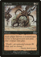 Exumar / Exhume - Magic: The Gathering - MoxLand