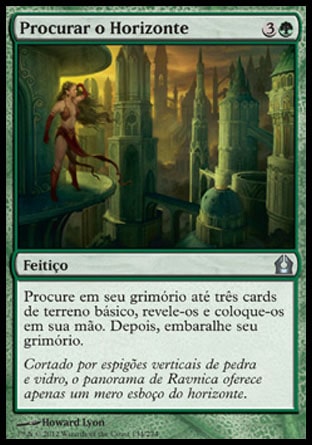 Procurar o Horizonte / Seek the Horizon - Magic: The Gathering - MoxLand