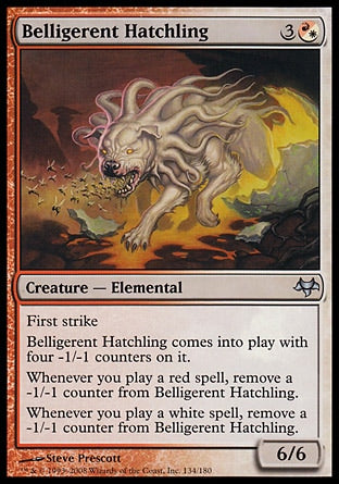 Cria Beligerante / Belligerent Hatchling - Magic: The Gathering - MoxLand