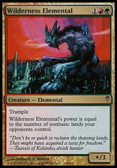 Elemental Selvático / Wilderness Elemental - Magic: The Gathering - MoxLand