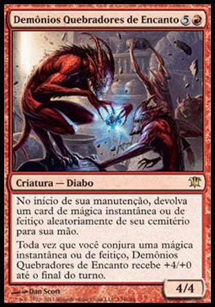 Demônios Quebradores de Encanto / Charmbreaker Devils - Magic: The Gathering - MoxLand