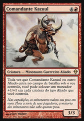 Comandante Kazuul / Kazuul Warlord - Magic: The Gathering - MoxLand