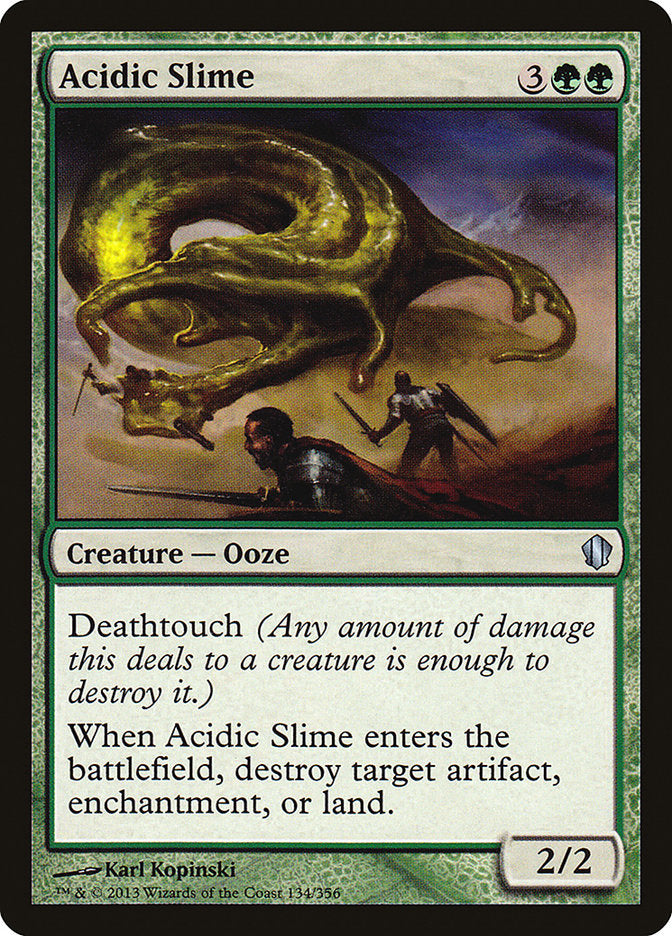 Limo Ácido / Acidic Slime - Magic: The Gathering - MoxLand