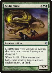 Limo Ácido / Acidic Slime - Magic: The Gathering - MoxLand