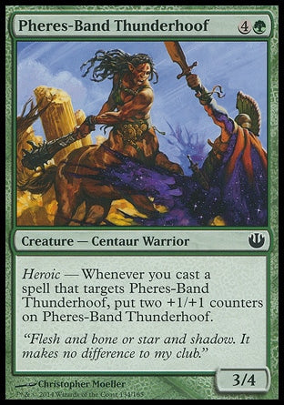 Casco-de-trovão do Bando Feres / Pheres-Band Thunderhoof - Magic: The Gathering - MoxLand