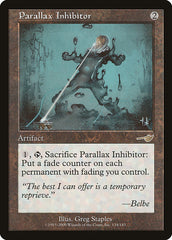 Inibidor de Paralaxe / Parallax Inhibitor - Magic: The Gathering - MoxLand